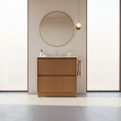 Floorstanding vanities