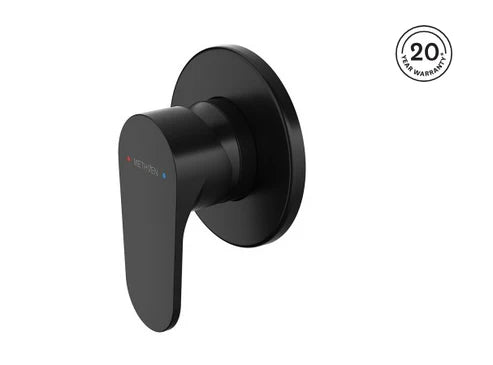 METHVEN Glide Shower Mixer Black