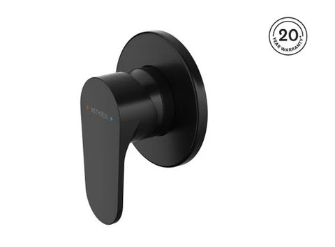 METHVEN Glide Shower Mixer Black