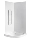 Moulded shower liner 900x900