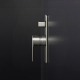 PAVIA SHOWER/BATH MIXER WITH DIVERTER BRUSHED NICKEL