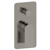 PAVIA SHOWER/BATH MIXER WITH DIVERTER BRUSHED NICKEL