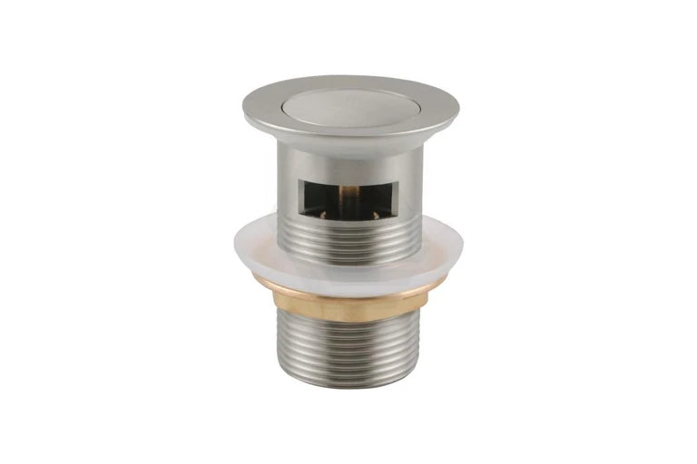 POP UP WASTE - BRUSHED NICKEL