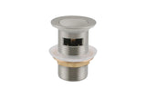 POP UP WASTE - BRUSHED NICKEL