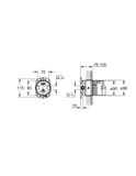 RAINSHOWER UNIVERSAL ROUGH-IN BOX