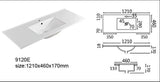 1200 CERAMIC WAVE TOP SINGLE