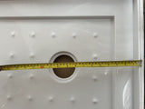SHOWER TRAY 900 X750 CORNER WASTE TRAY