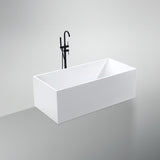 LEO WHITE FREE-STANDING BATHTUB 1700W
