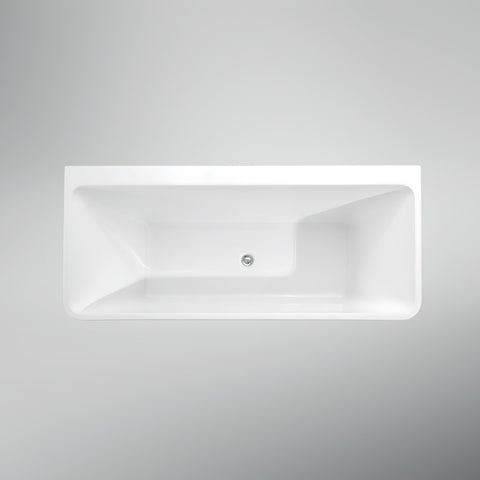 MASSIMO WHITE FREE-STANDING BATHTUB 1700W