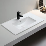 1200 MATT WHITE CERAMIC TOP