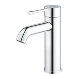 ESSENCE NEW BASIN MIXER CURVED SPOUT CHROME