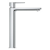 LINEARE NEW EXTENDED HEIGHT BASIN MIXER CHROME