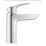 EUROSMART NEW BASIN MIXER MEDIUM CHROME