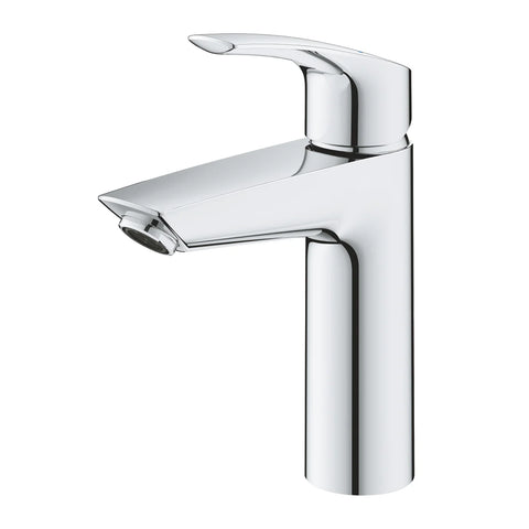 EUROSMART NEW BASIN MIXER MEDIUM CHROME