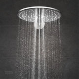 RAINSHOWER SMARTACTIVE 310 ROUND, DUAL FUNCTION CHROME