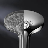 RAINSHOWER SMARTACTIVE TWIN SHOWER ROUND CHROME