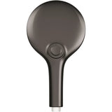 RAINSHOWER SMARTACTIVE SLIDE SHOWER ROUND HARD GRAPHITE