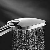 RAINSHOWER SMARTACTIVE TWIN SHOWER SQUARE CHROME