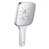 RAINSHOWER SMARTACTIVE TWIN SHOWER SQUARE CHROME