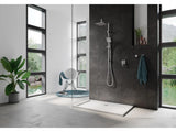 RAINSHOWER SMARTACTIVE TWIN SHOWER SQUARE CHROME
