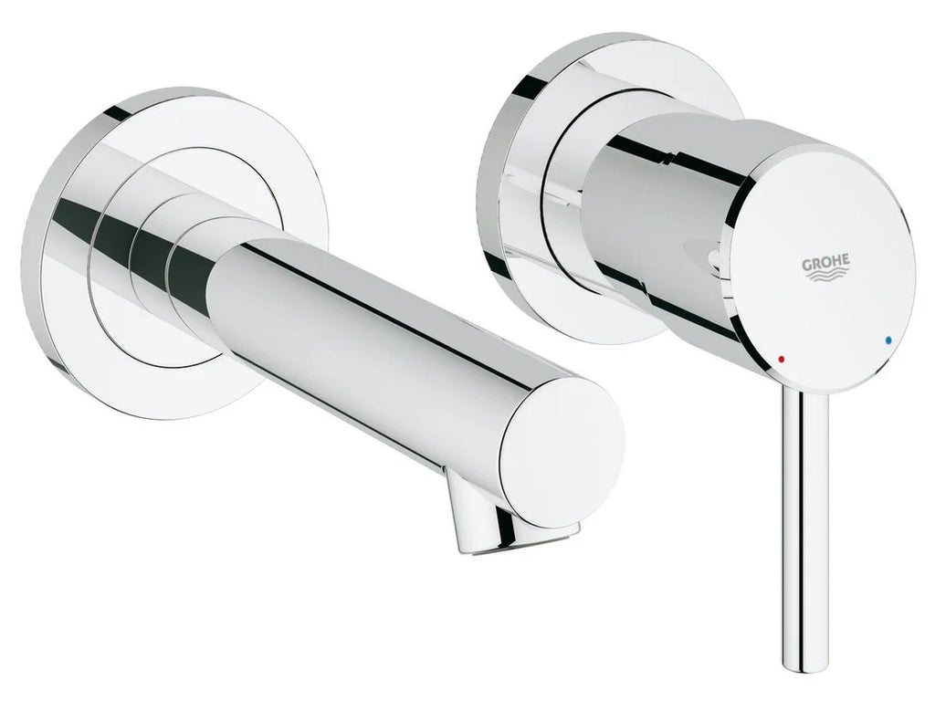 CONCETTO WALL MOUNTED BASIN MIXER 147MM CHROME