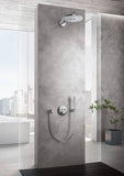 SMART CONTROL THERMOSTATIC MIXER, 3 FUNCTION ROUND CHROME