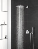 SMART CONTROL THERMOSTATIC MIXER, 3 FUNCTION ROUND CHROME
