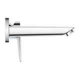 BAUEDGE NEW WALL MOUNTED BATH FILLER 171MM CHROME
