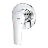 EUROSMART NEW SHOWER MIXER CHROME