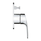EUROSMART NEW DIVERTER MIXER CHROME
