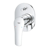 EUROSMART NEW DIVERTER MIXER CHROME