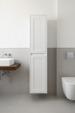 TALL CABINET HAMPTON 1600 MATT WHITE