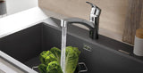 EUROSMART NEW KITCHEN MIXER WITH PULL-OUT SPRAY CHROME