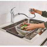 EUROSMART NEW KITCHEN MIXER WITH PULL-OUT SPRAY CHROME