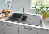 EUROSMART COSMOPOLITAN KITCHEN MIXER CHROME