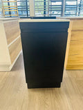 PLYWOOD 400mm YOLO FREE STANDING CABINET - DARK OAK
