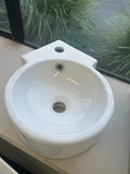 CORNER HAND BASIN