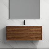CAITLYN Wall Hung Plywood VANITY 1200MM SINGLE BASIN