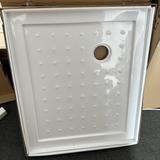 SHOWER TRAY 900 X750 CORNER WASTE TRAY