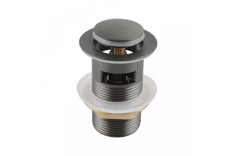 POP UP WASTE - GUN METAL