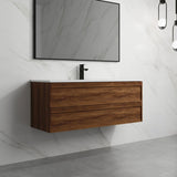 CAITLYN Wall Hung Plywood VANITY 1200MM SINGLE BASIN