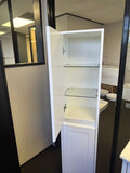 TALL CABINET HAMPTON 1600 MATT WHITE
