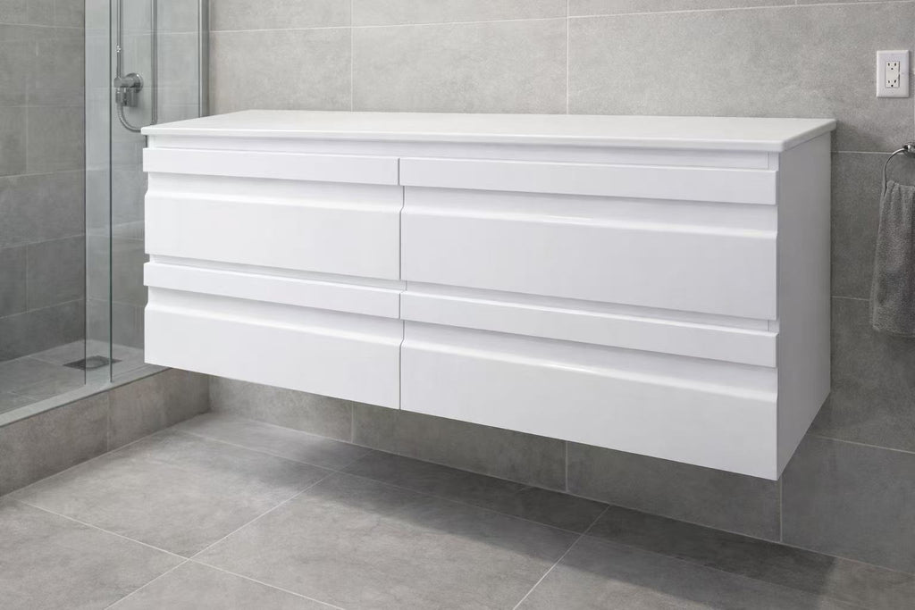 1500 WALLHUNG VANITY (DOUBLE BASIN) BASE ONLY