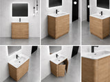 BROOK Floorstanding Plywood VANITY 900MM