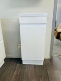 PLYWOOD 400mm EMMA FLUTED FREESTANDING VANITY WITH CERAMIC TOP