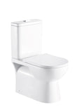 WANAKA TOILET SUITE - RIMLESS