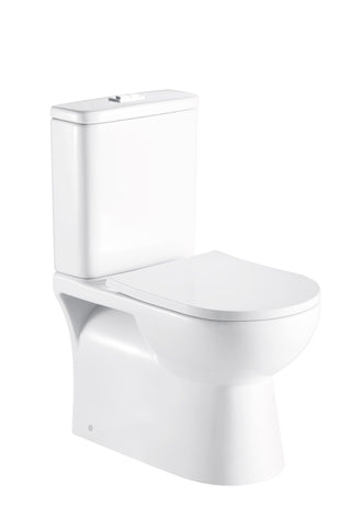 WANAKA TOILET SUITE - RIMLESS