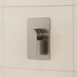 PAVIA SHOWER MIXER BRUSHED NICKEL