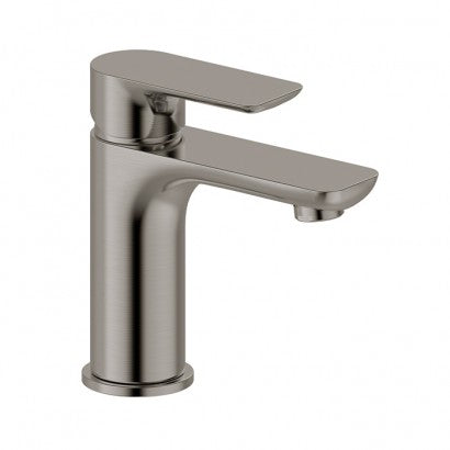 PAVIA BASIN MIXER BRUSHED NICKEL - ALL PRESSURES