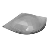 Curved Steam Stopper 900X900